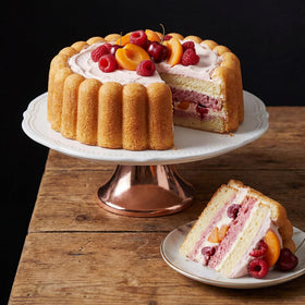 Dishwasher-safe construction for convenient after-bake cleanup.