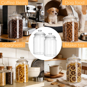 Goaste cookie jar easy to hand wash for durability.