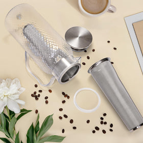 Goaste three-pack filter set to upgrade your cold brew routine.