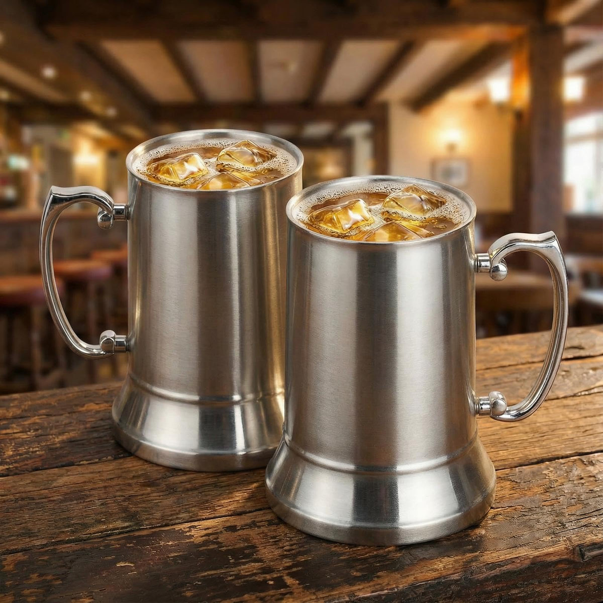 Goaste 20 oz mugs, versatile for beer, wine, coffee and more.