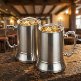 Goaste 20 oz mugs, versatile for beer, wine, coffee and more.
