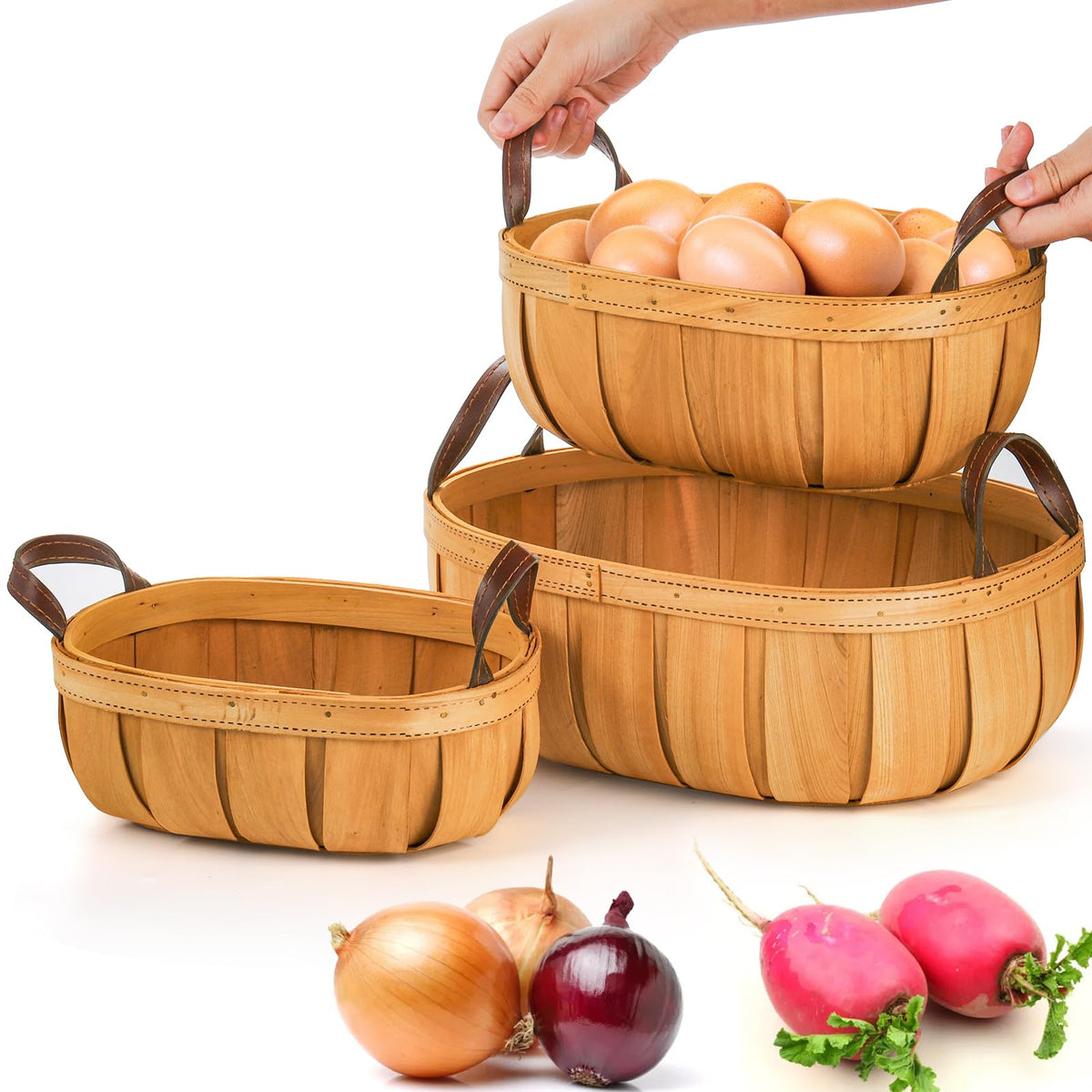 Goaste wedding gift basket adds natural elegance to favors