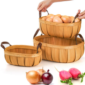 Goaste wedding gift basket adds natural elegance to favors