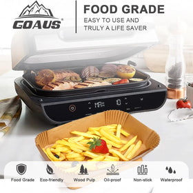 GOAUS Ninja Foodi fit liner for tidy cooking and easy cleanup