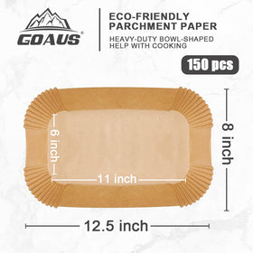 GOAUS pre-cut sides liner simplifies tray setup and placement