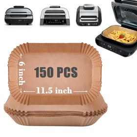 GOAUS rectangle tray liner keeps air fryer clean and makes cleanup easier