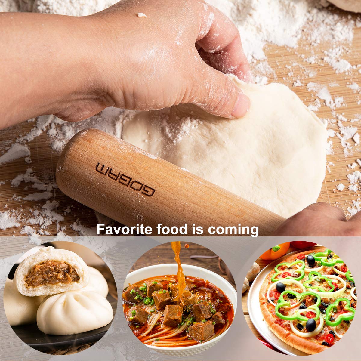 GOBAM Ideal gift for bakers and home cooks.