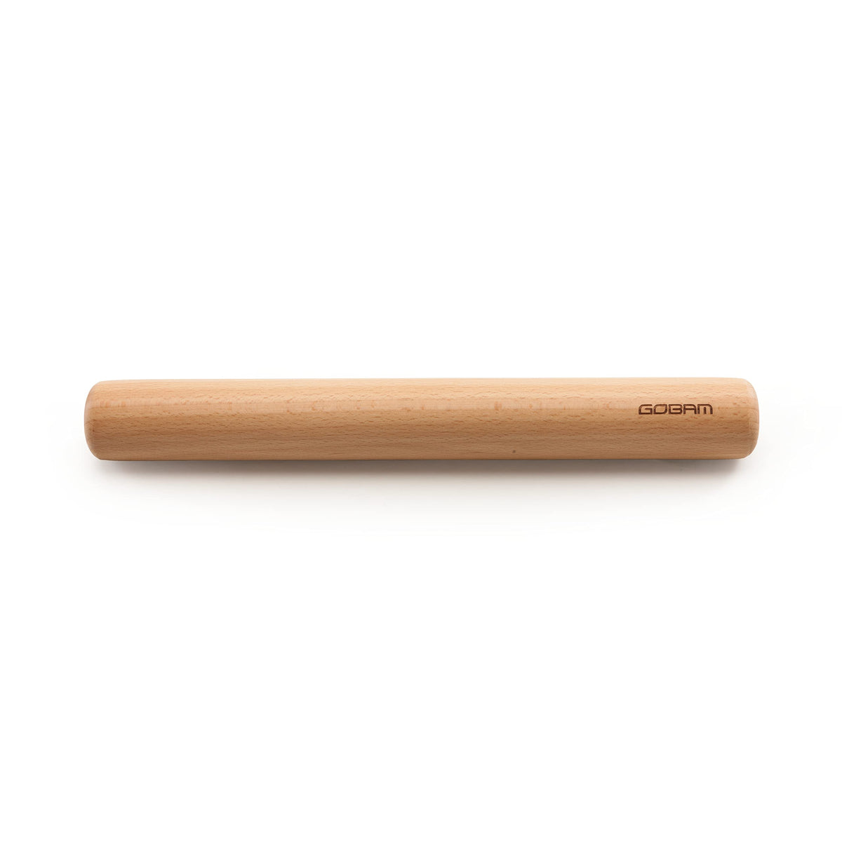 GOBAM Wood Rolling Pin Small Dough Roller ideal for chapatis and cookies.