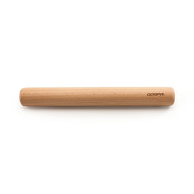 GOBAM Wood Rolling Pin Small Dough Roller ideal for chapatis and cookies.