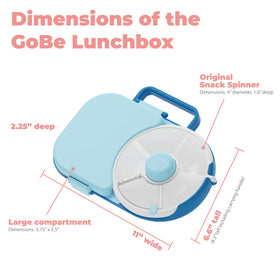 GoBe bundle includes hand strap and sticker sheet for customization.