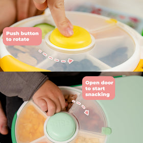 GoBe BPA-free PVC-free polypropylene construction for safe, everyday use.