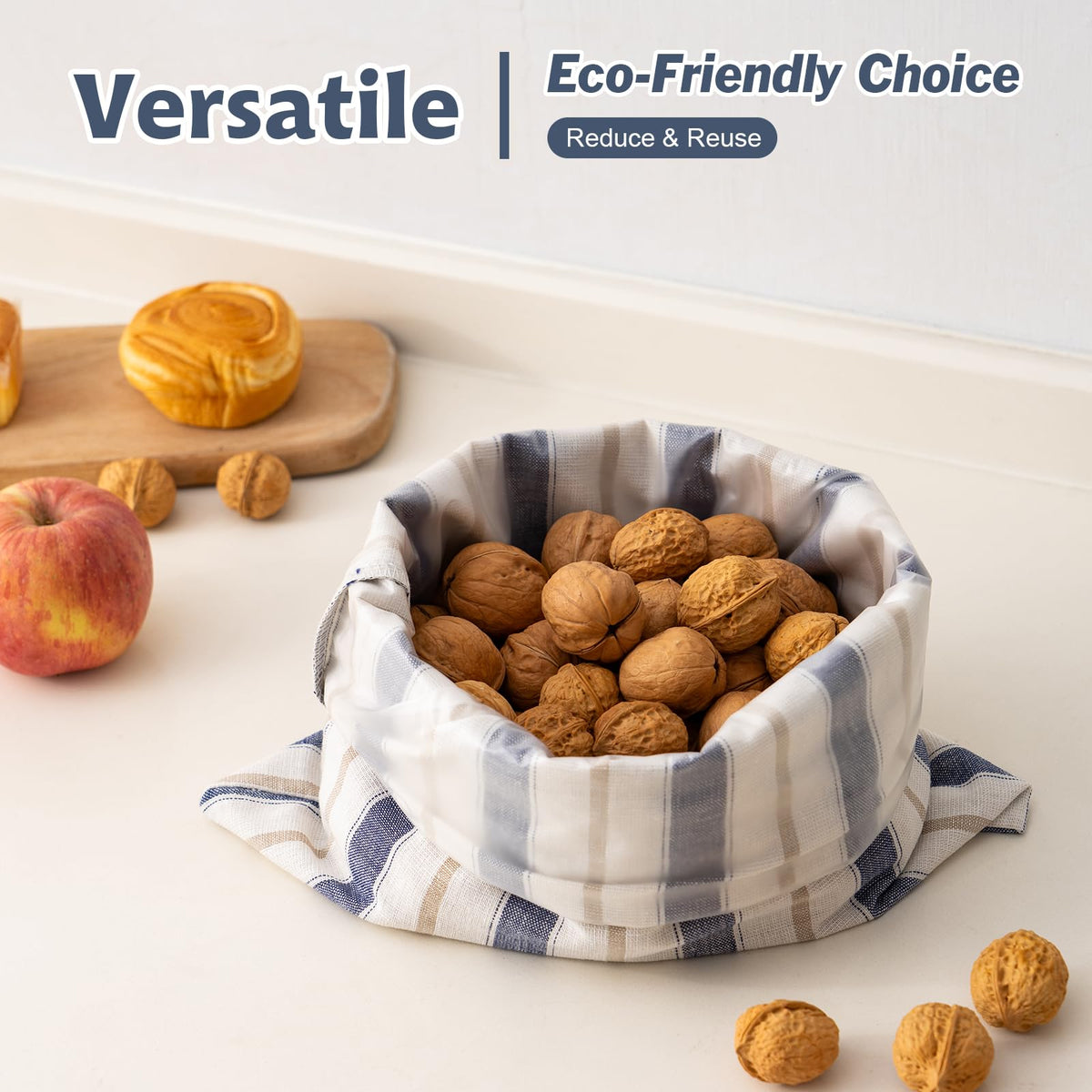 GobiSea reusable design is easy to clean and reuse