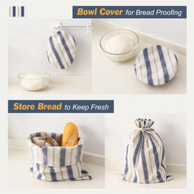 GobiSea-proofing bowl cover protects dough during fermentation