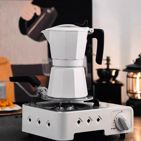 Gocoffun dishwasher-safe heat diffuser plate for easy cleaning and reuse.