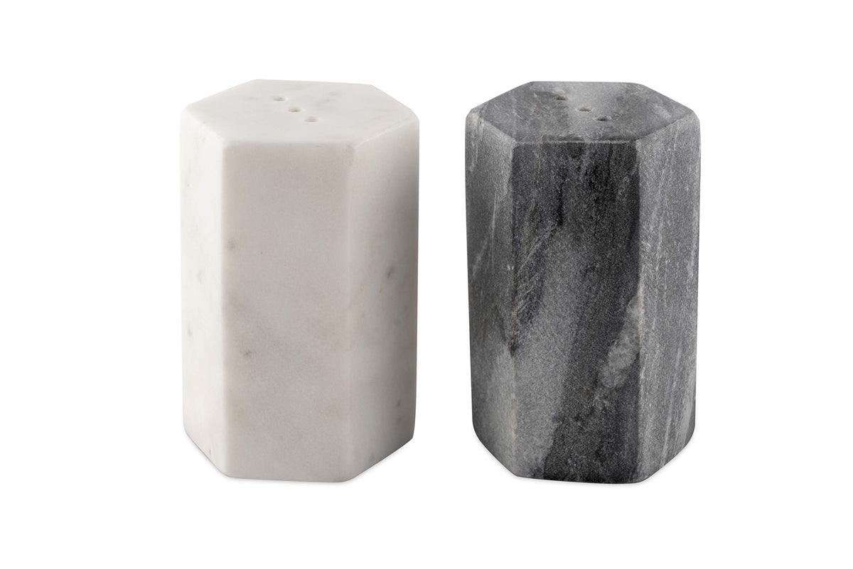 GoCraft shakers elevate any table with timeless marble elegance.