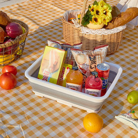 Goderewild outdoor-ready pan supports camping, caravans, and garden chores.