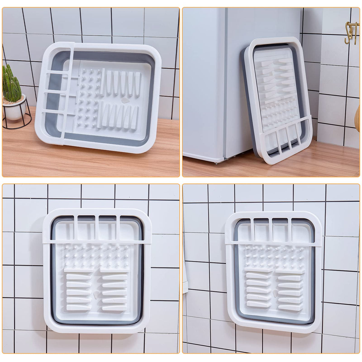 Goderewild raised open-bottom design promotes fast air circulation and drying.