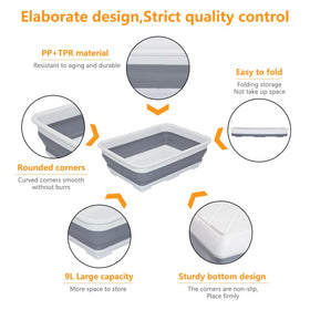 Goderewild fold-flat storage view emphasizes space-saving design ideal for RVs.
