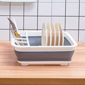 Goderewild vertical slots hold plates and cups neatly for efficient air drying.