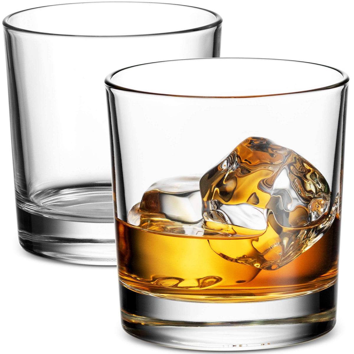 Godinger barware-ready glasses fit into any entertaining setup.