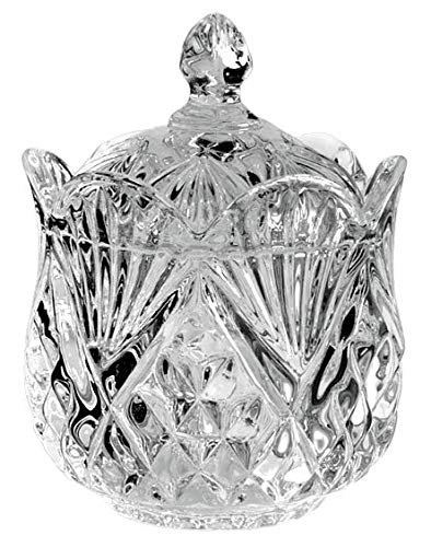 Godinger Covered Pineapple Candy Dish serves as an elegant centerpiece for entertaining