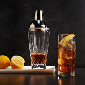 Godinger crystal shaker gift-ready packaging for weddings or anniversaries