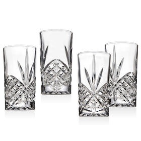 Godinger Dublin Highball glass showing 10-ounce capacity for cocktails.