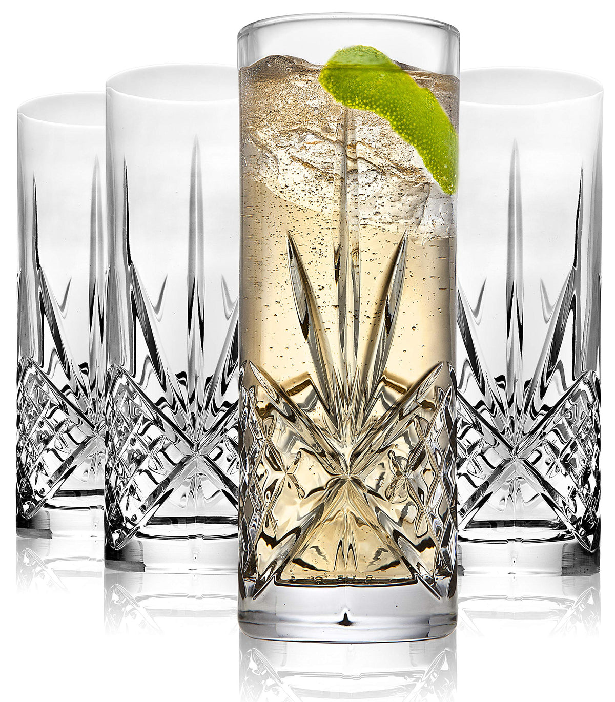 Godinger Dublin glassware adds refined touch to any occasion.