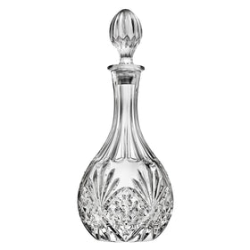 Godinger Dublin decanter stopper adds sparkle and secure seal for luxury drinks