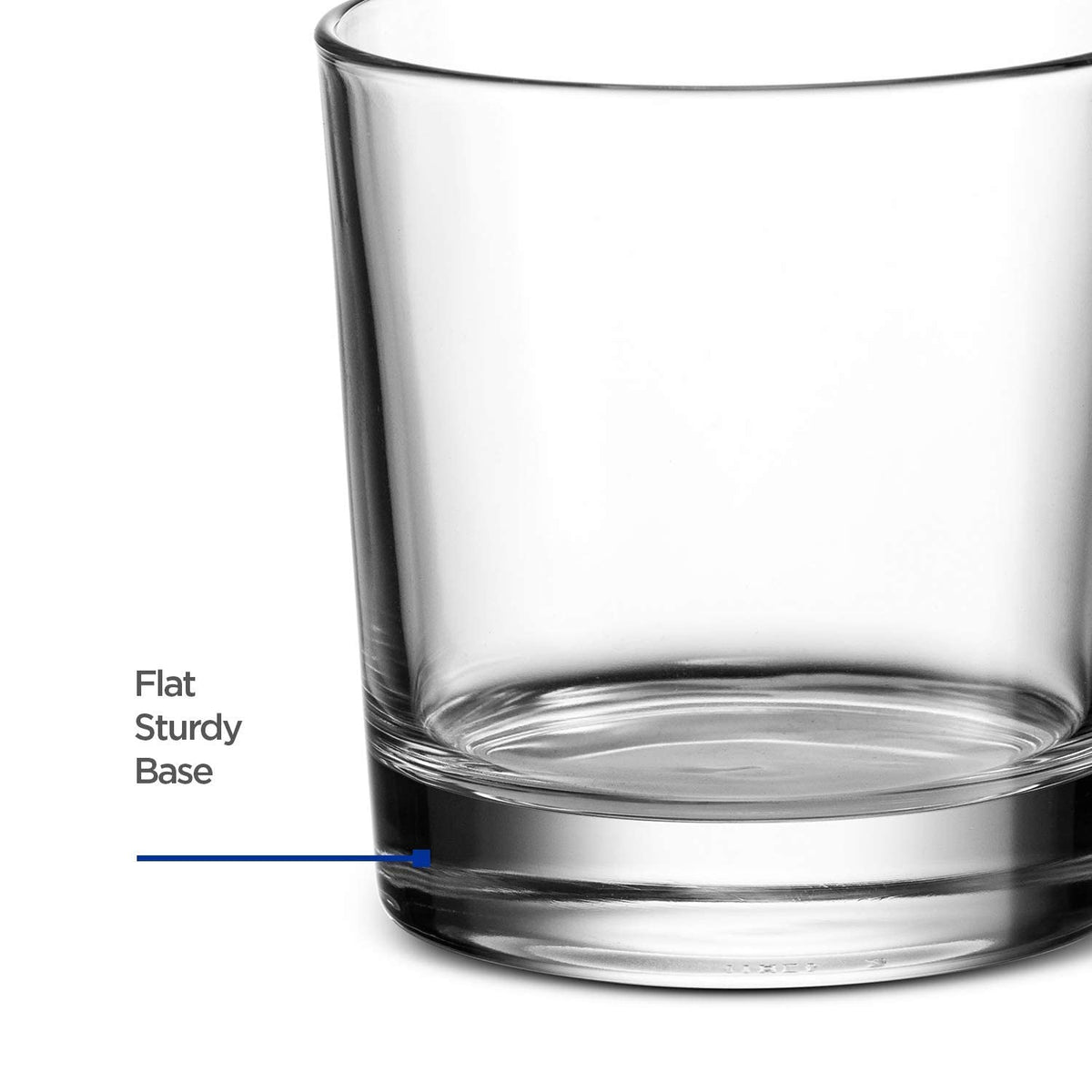 Godinger gift-ready whiskey glasses set ideal for special occasions.