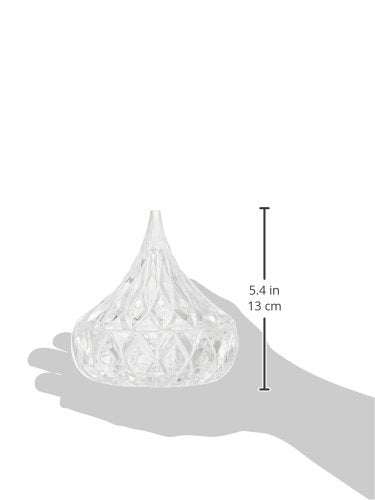 Godinger Hershey Candy Dish on a living room table enhances decor and accessibility.