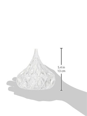 Godinger Hershey Candy Dish on a living room table enhances decor and accessibility.