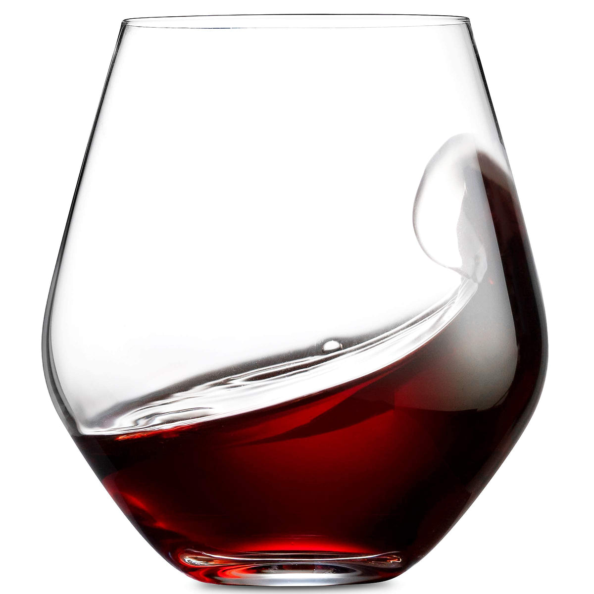 Godinger lead-free crystal is dishwasher safe for easy cleaning.