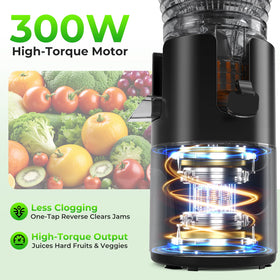 Godspeeds juicer easy-assembly setup simplifies daily use and gifting