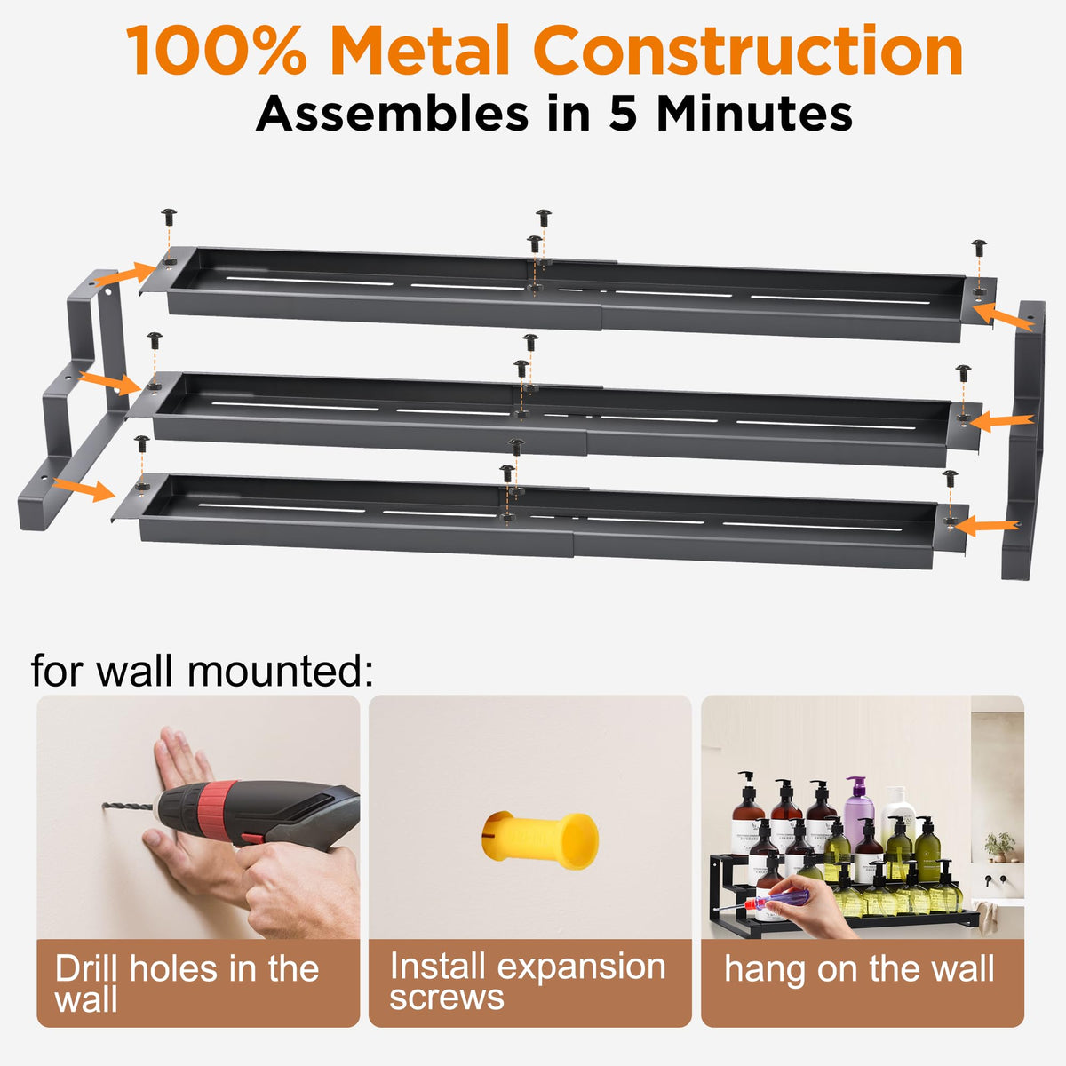 GOENDR spice rack as a gift for home cooks and organized spaces.