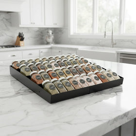 GOENDR scratch-resistant metal coating resists wear in daily kitchen use.