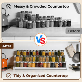 GOENDR durable powder-coated metal frame resists rust for long-lasting use.