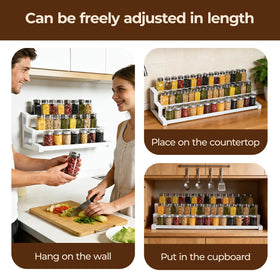 GOENDR versatile design works in kitchen, pantry, bathroom or garage.