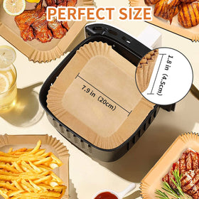 GOFFUGT disposable liner fits nonstick surfaces for mess-free air frying
