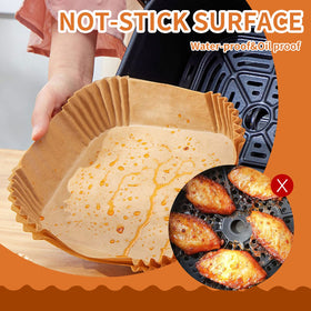 GOFFUGT heat-resistant liner withstands up to 446°F without altering flavor