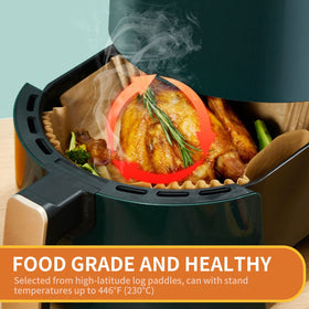 GOFFUGT microwave-steamer compatible liners for versatile use