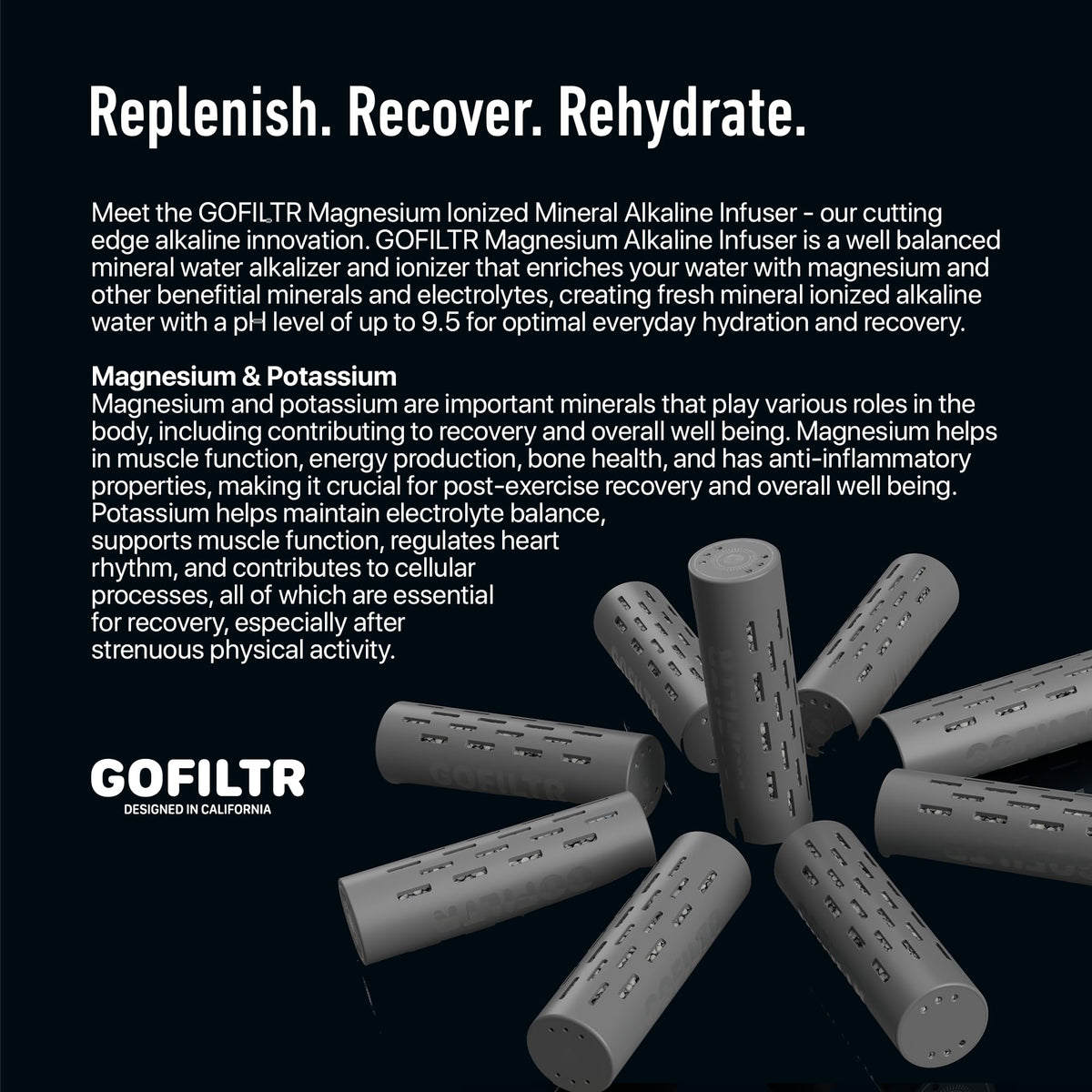 GOFILTR crafted in Los Angeles highlights quality and care
