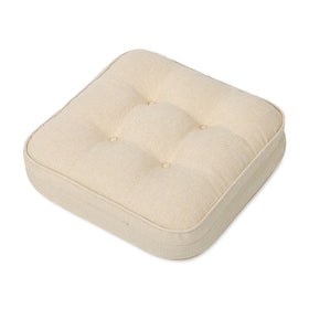 GOFORIT chair cushions close-up memory foam texture for plush comfort.