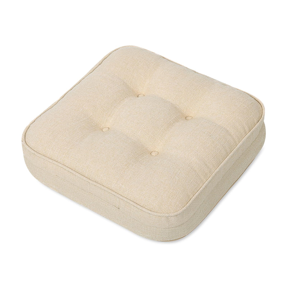 GOFORIT chair cushions close-up memory foam texture for plush comfort.