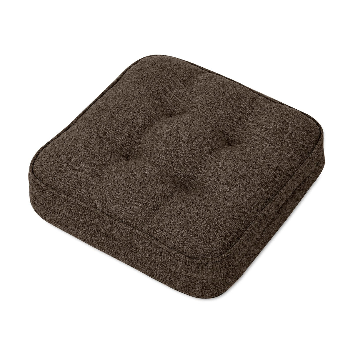 GOFORIT chair cushions with tufted memory foam for plush dining comfort