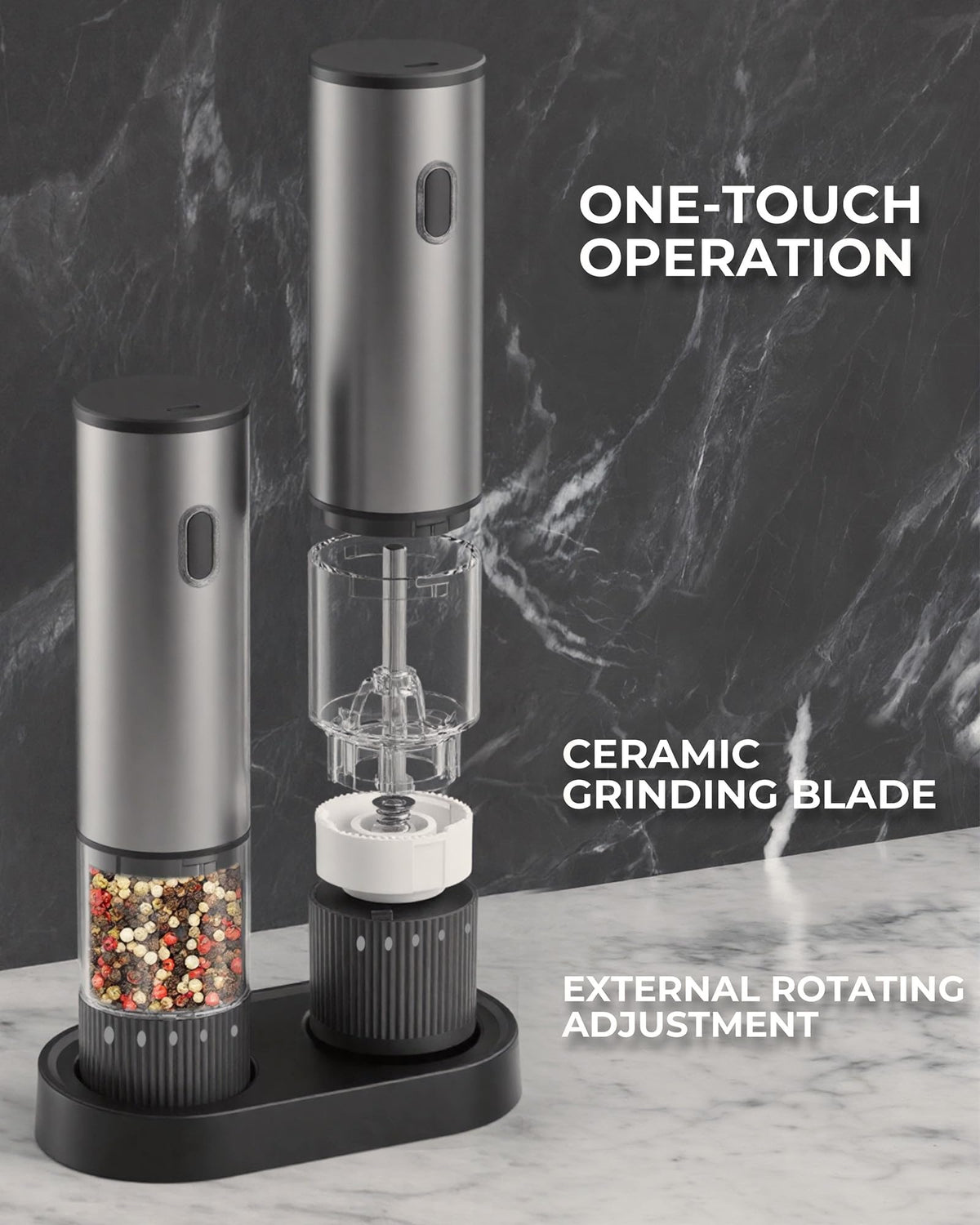 gofuch ceramic grinding core delivers smooth, durable performance.