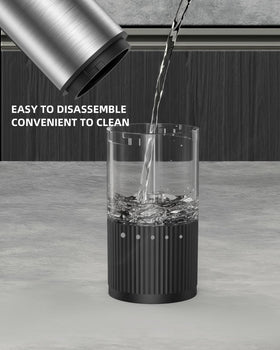 gofuch stainless steel body combines modern design with longevity.