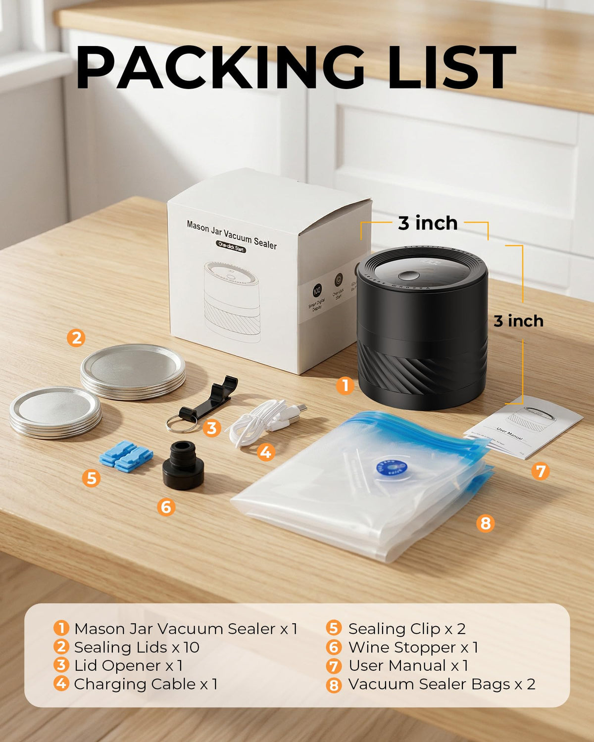 gofuch vacuum bags two-pack for versatile storage options