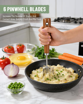 Gogeffor ground beef patties prep tool for quick mixing.
