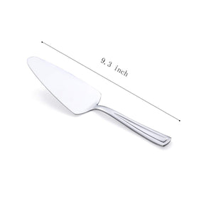 GoGeiLi 3-piece pie server set shown for versatile cake and pie serving.